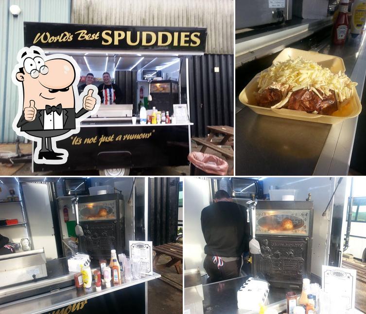 Worlds best spuddies