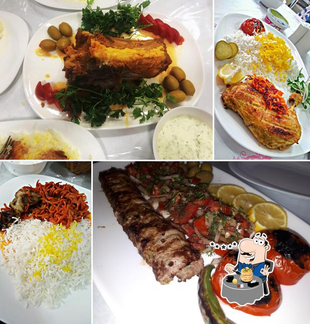 رستوران غذاخوری پرنیان