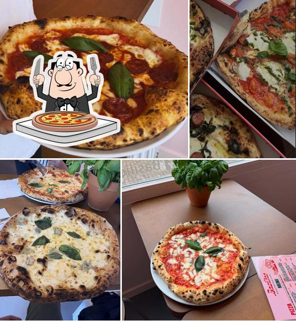 Basilico Neapolitan Pizza Lovers