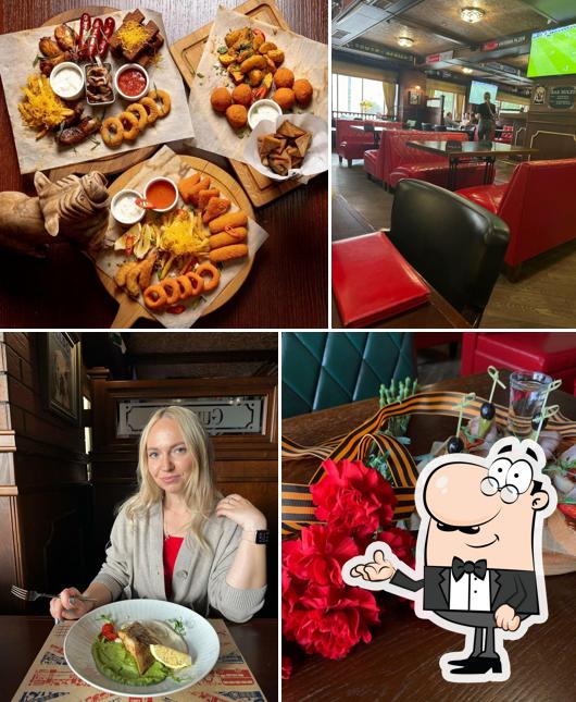 Забронируйте столик в "Бульдоге"