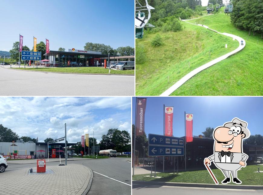 Serways Raststätte Samerberg Süd