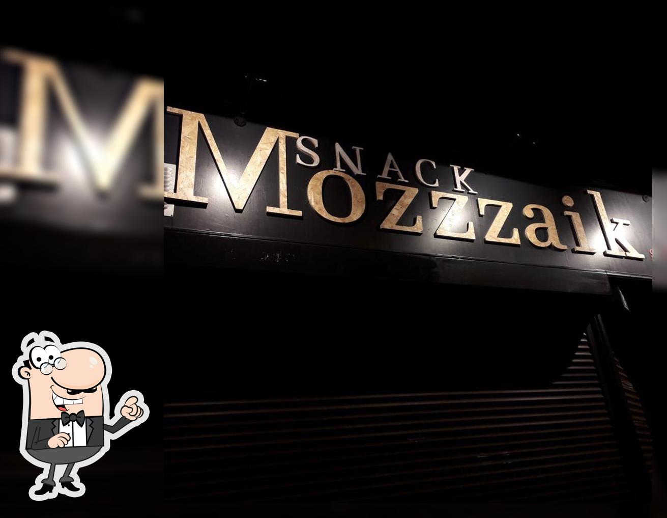Mozzzaik Restaurant Liège