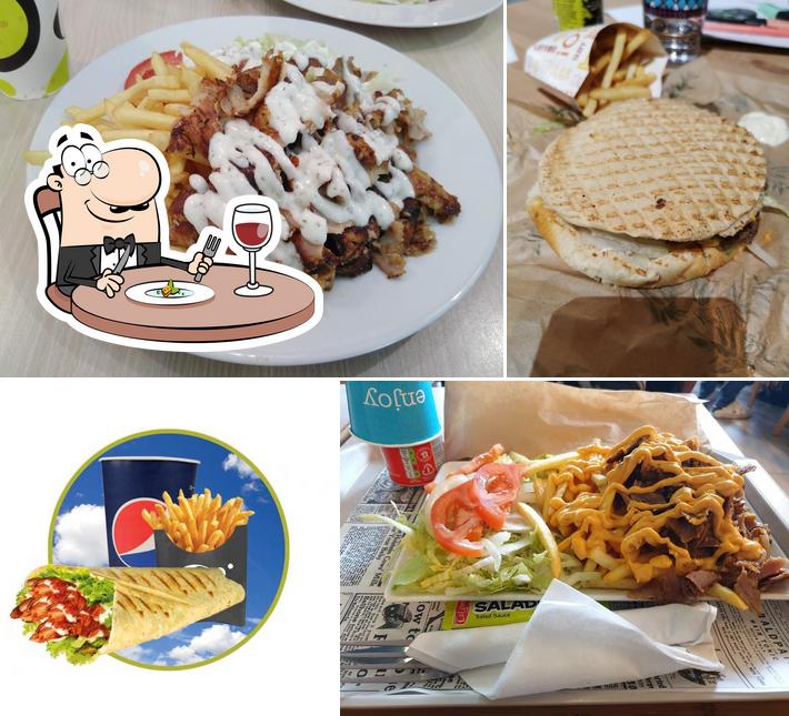 Burger Kebab Gare