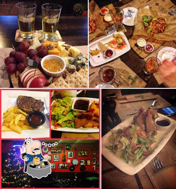 Блюда в "Ирландском пабе Dublin"