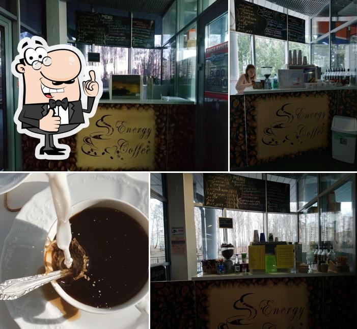 Energy coffee