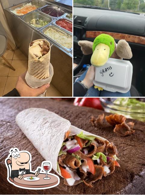 Lion kebab Czerwin