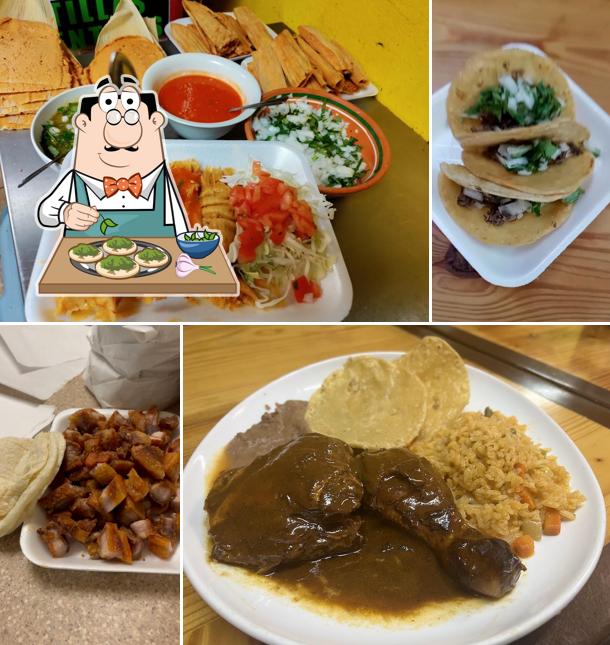 Los cazos tortillería y taqueria