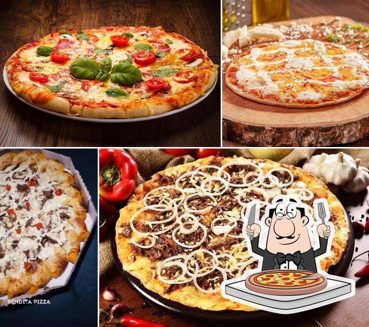 BENDITA PIZZA