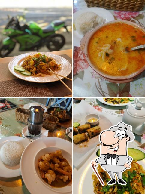 Внешнее оформление "Pho Ханоя"