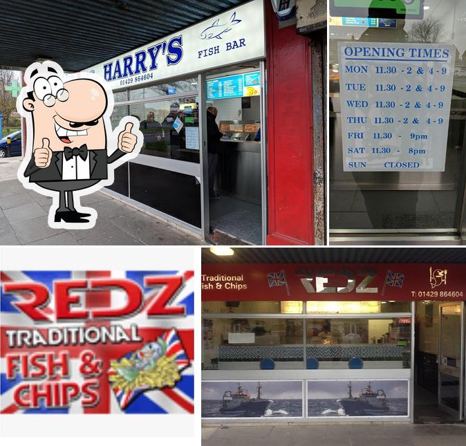 Harry's fish and chips
