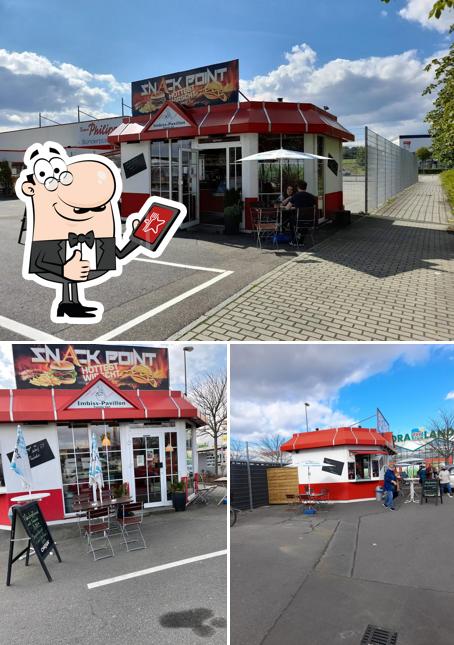 Restaurant Imbiss Stand Voit