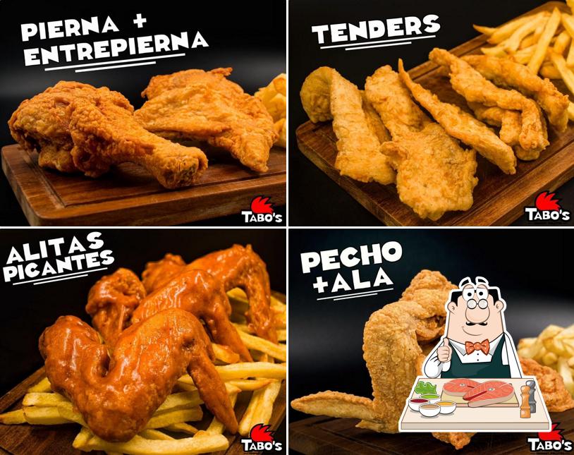 TABO'S CRUNCHY POLLITOS