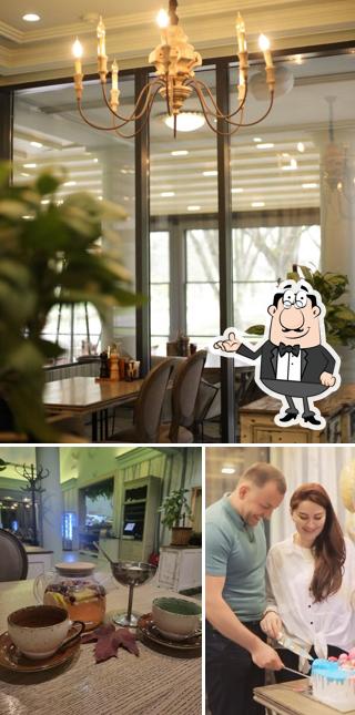 Интерьер "Чайный домик"