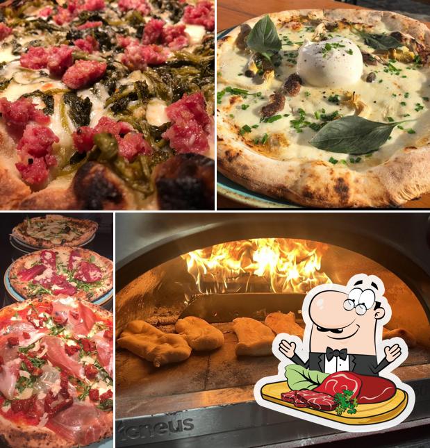 VOLCANO WOOD FIRE PIZZA