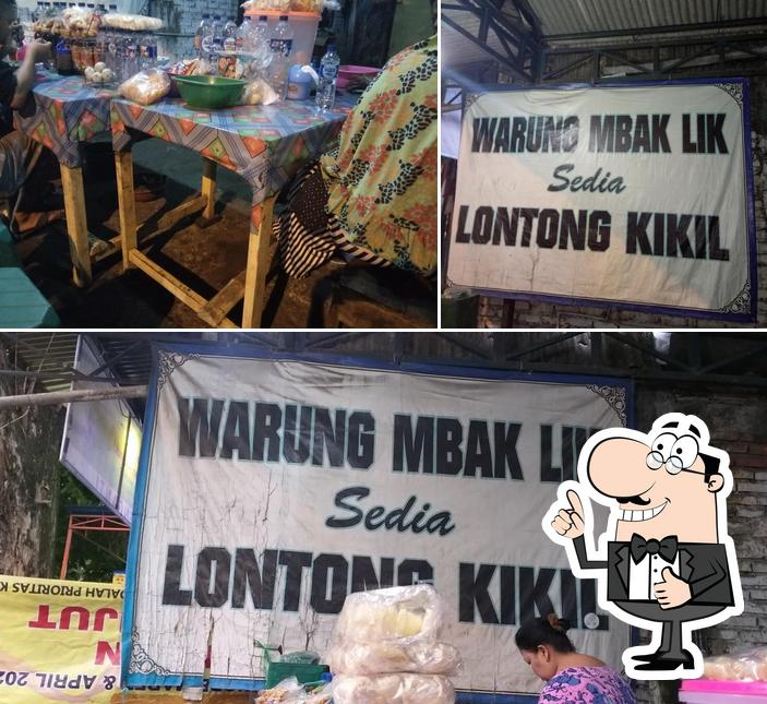 Warung Mbak Lik Lontong Kikil