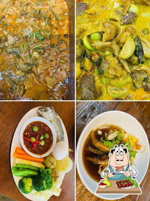 ข้าวแกง บ้านสวย