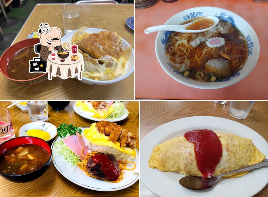 中華洋食レストラン オルゴール