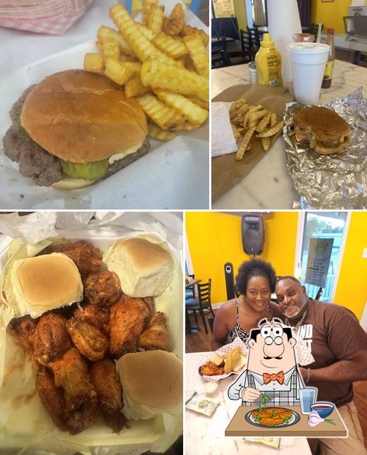 Sunshine's Wings and Catfish