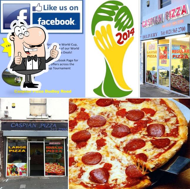 Caspian Pizza