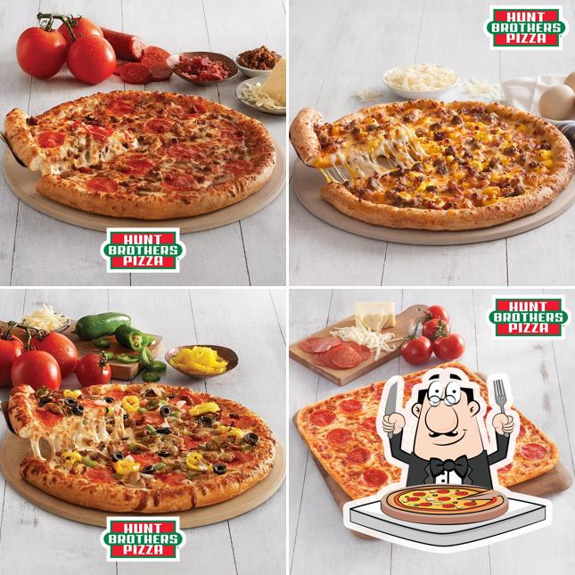 Hunt Brothers Pizza