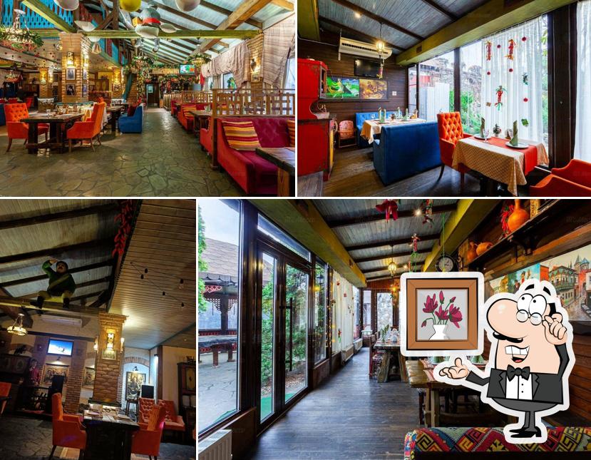 Забронируйте столик в "Не горюй"