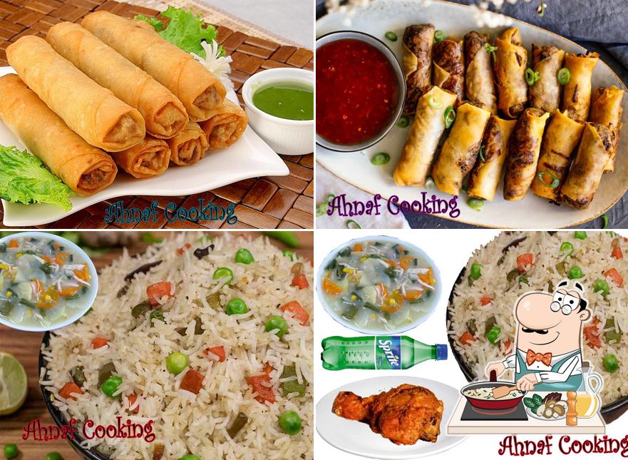 Ahnaf Cooking