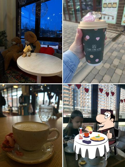 Сырная тарелка в "Cake One Love"