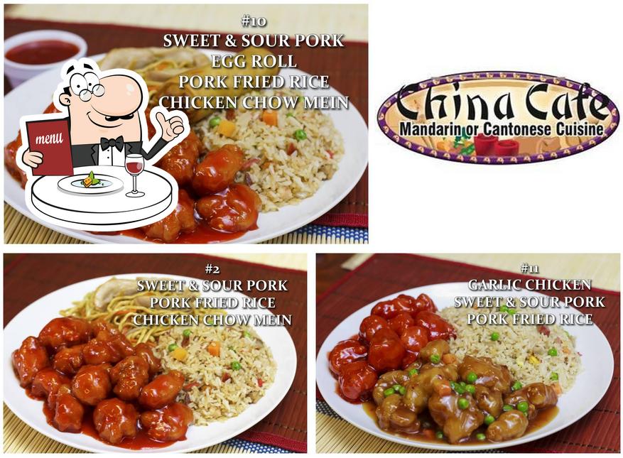 China Cafe - N. Golden State Blvd.