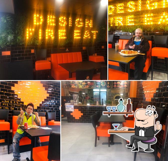 Fireaway chesterfield