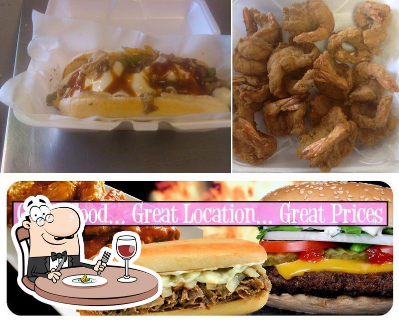 Mason's Chicken, Fish & More