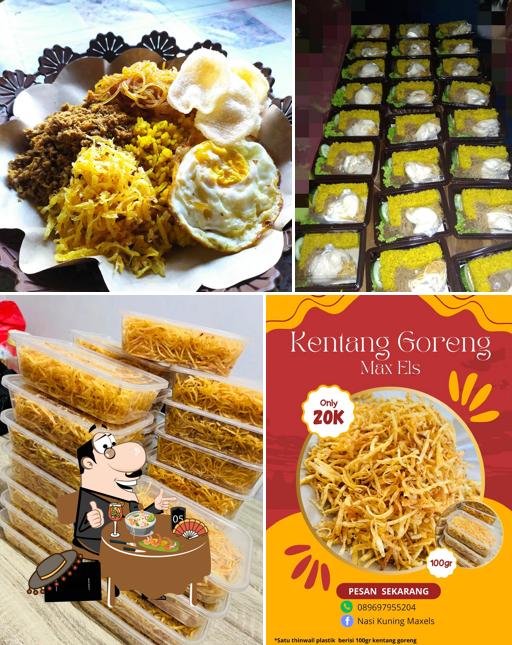 Nasi Kuning MaxEls