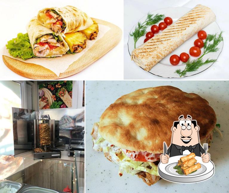 Шаурма у Леона
