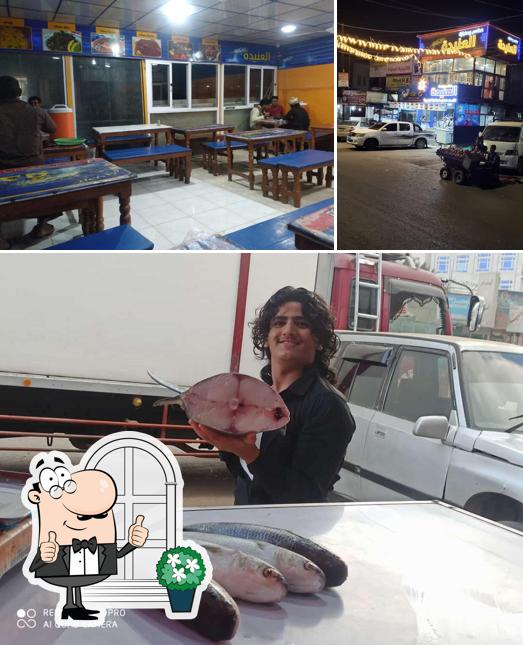 مطعم ومخبازة العنيدة للأسماك الطازجة