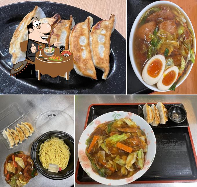 スタミナラーメン 一伸