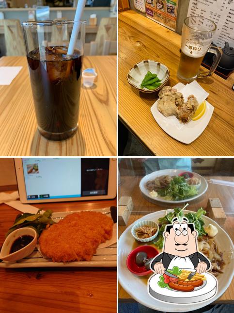 駅前嵐山食堂