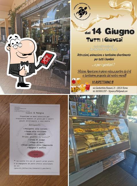 StyVan Ristorante Infernetto- AxaCasalpalocco- Apericena e Location per eventi
