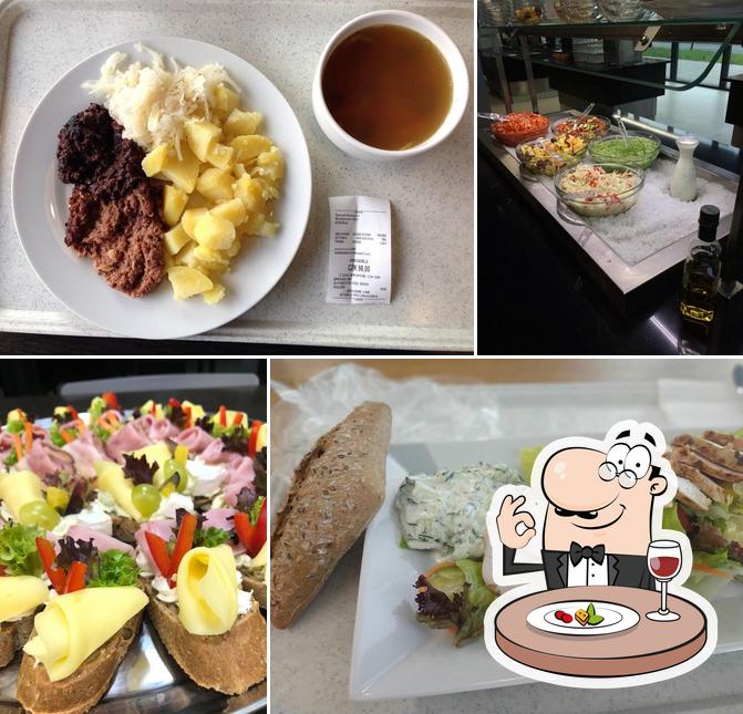 Gourmet Cafe Restaurant