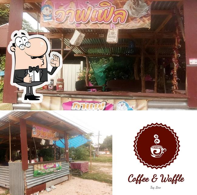 ร้านกาแฟ coffee & waffle