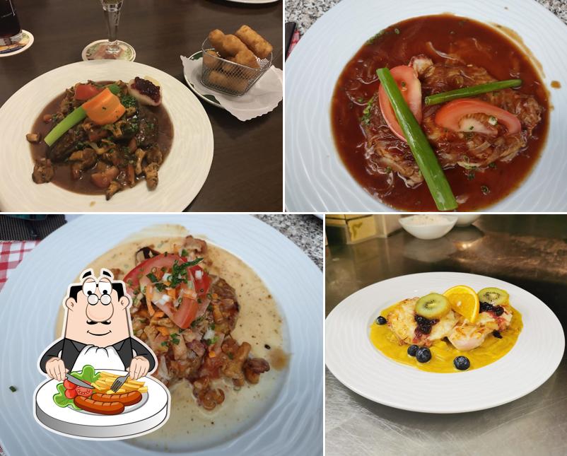 Das Restaurant Eichert