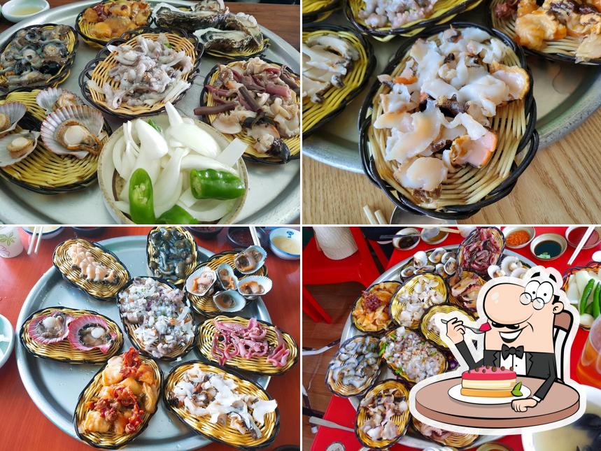 해물포장마차촌(연화리)