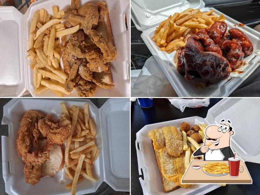 Jonesboro Sharks Fish and Chicken