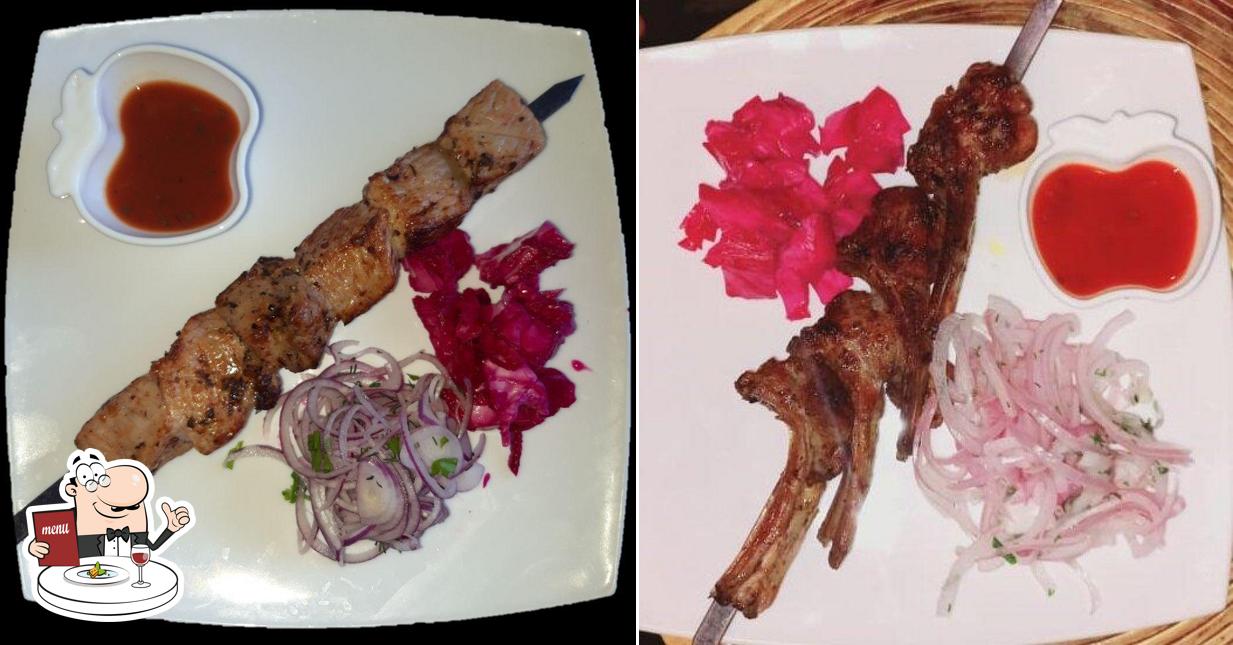 Блюда в "Красносёл"