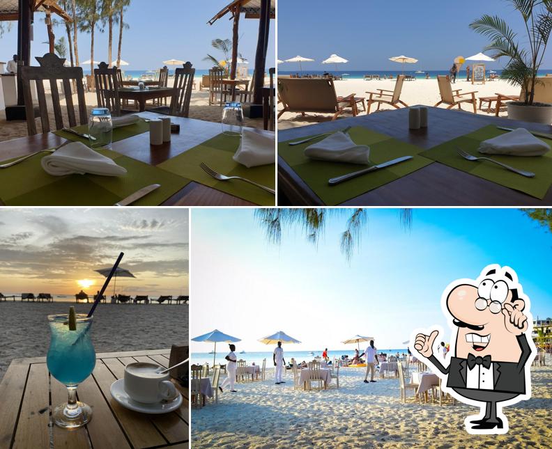 Nungwi Inn Beach Restaurant