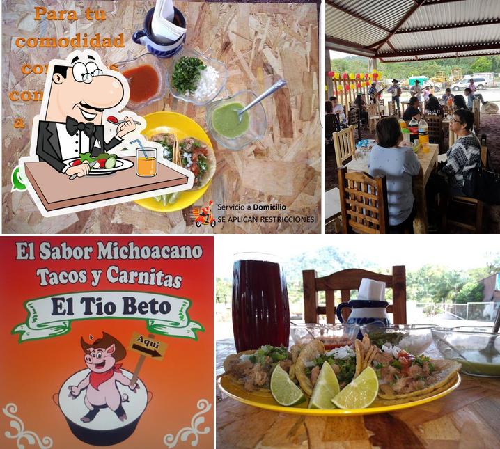 El Sabor Michoacano. "Tacos y Carnitas El Tío Beto"