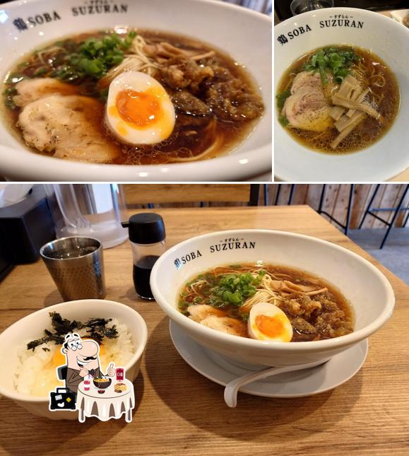 鶏SOBA SUZURAN