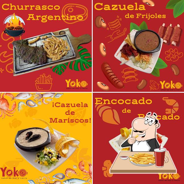 Yoko sabor de mar y tierra