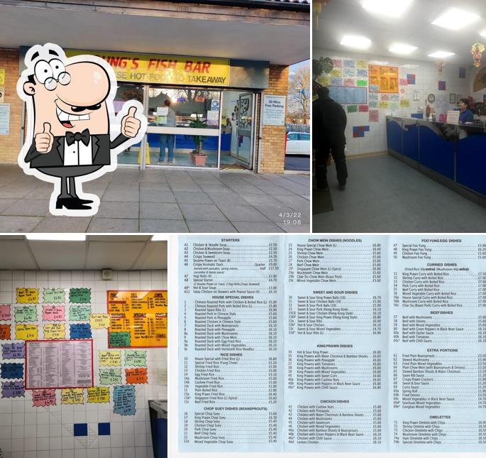 Young’s Fish Bar, Basingstoke
