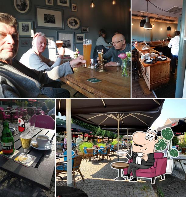 Café-restaurant De Notabelen 'Eten en Drinken'