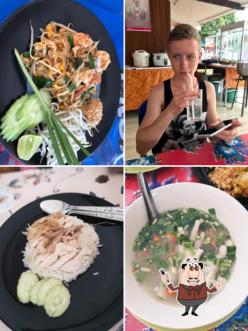 Sathanee-Aroi Koh Samui สถานีอร่อย เกาะสมุย X มารียา ข้าวหมกไก่ สิชล