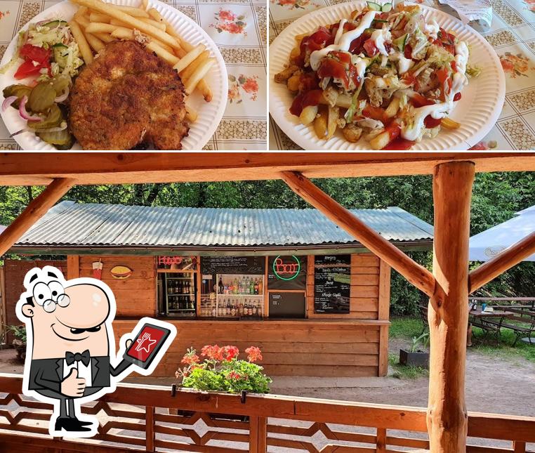 Grill bar